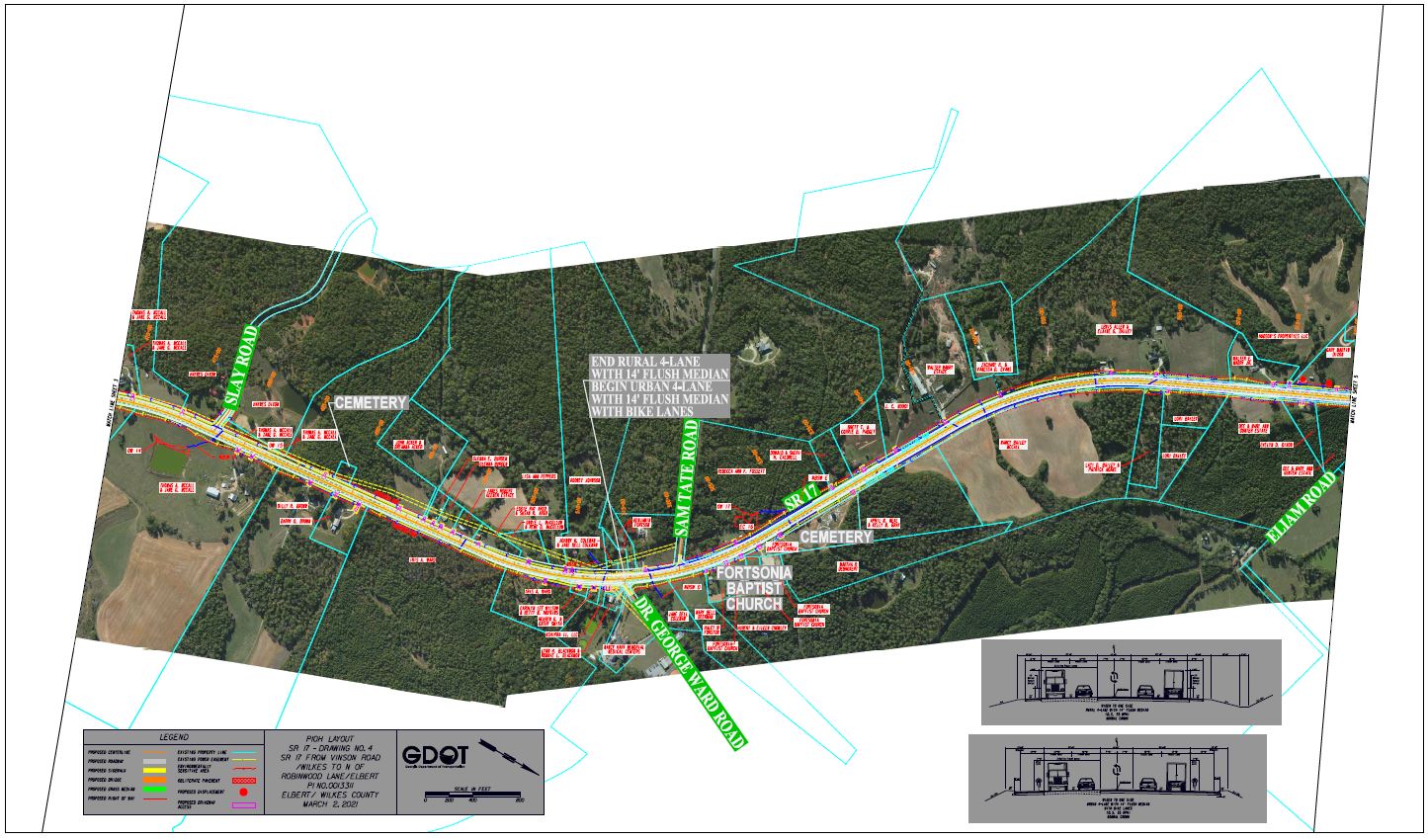 SR 17 Widening Map 4