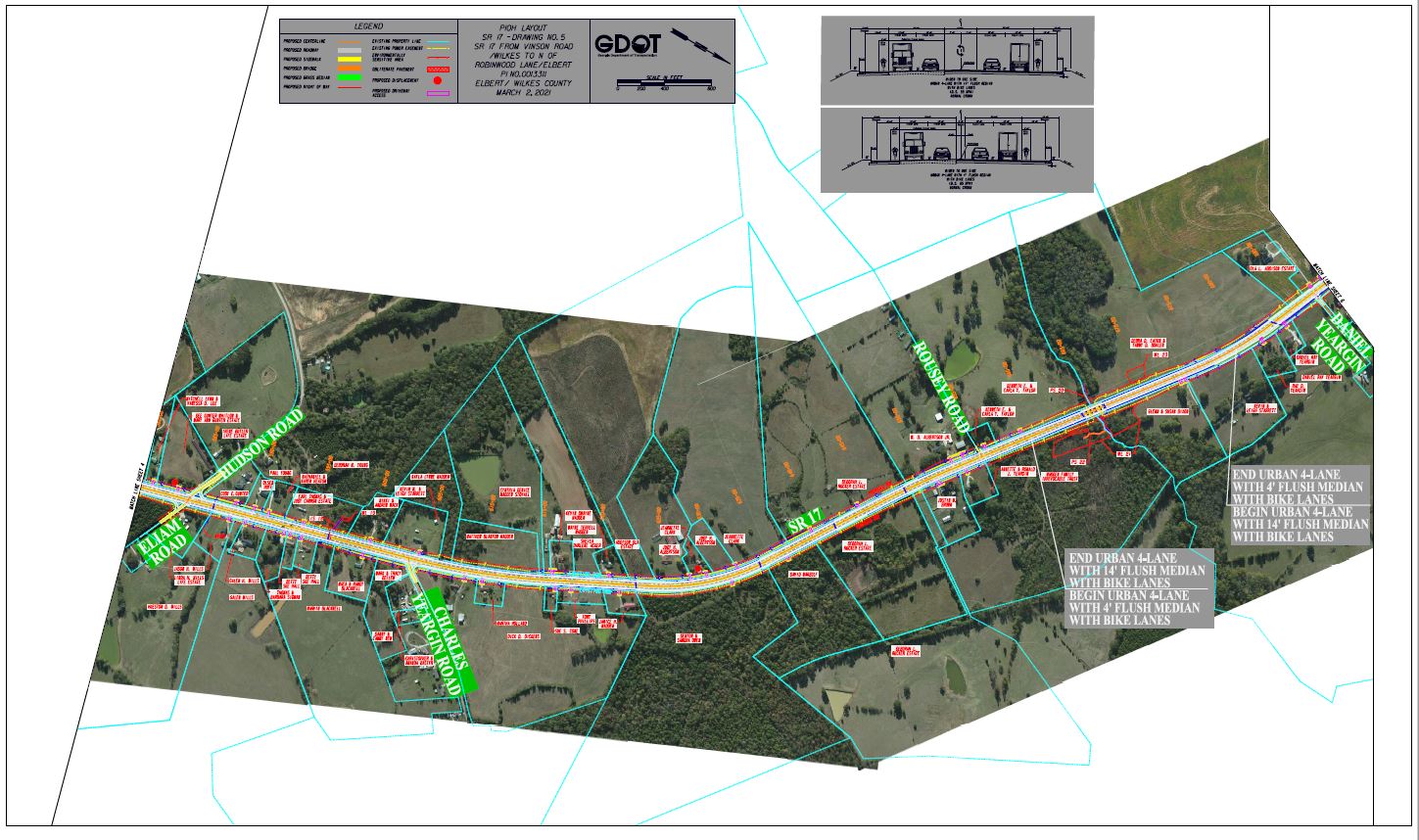 SR 17 Widening Map 5