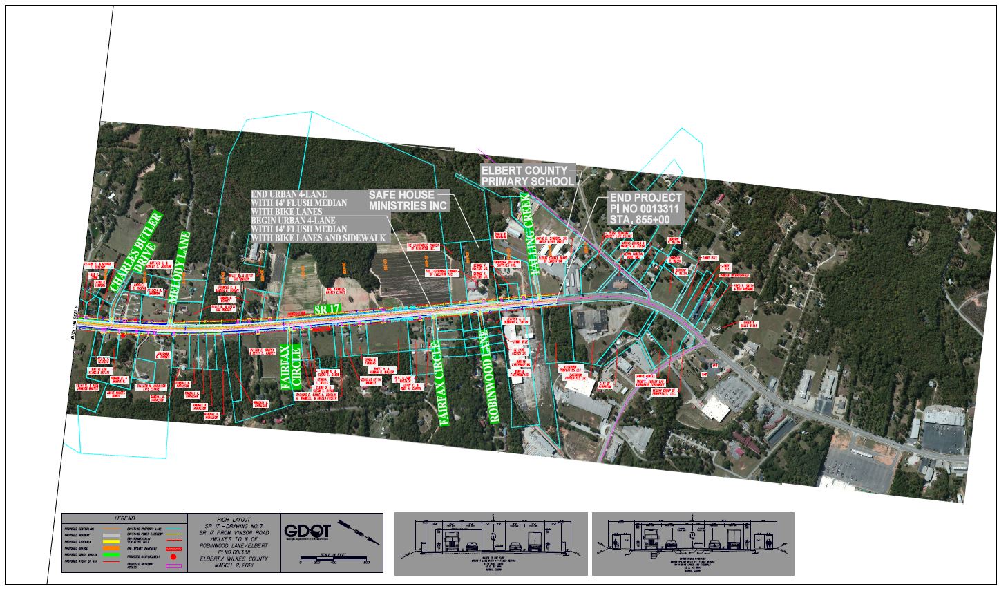 SR 17 Widening Map 7