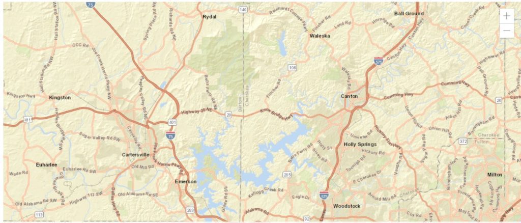 SR 20 Improvements from I-75 to I-575 | GDOT Project 0007836