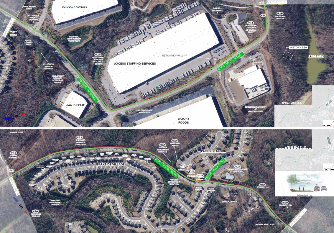 Chattahoochee Hills Greenway Trail Map 6