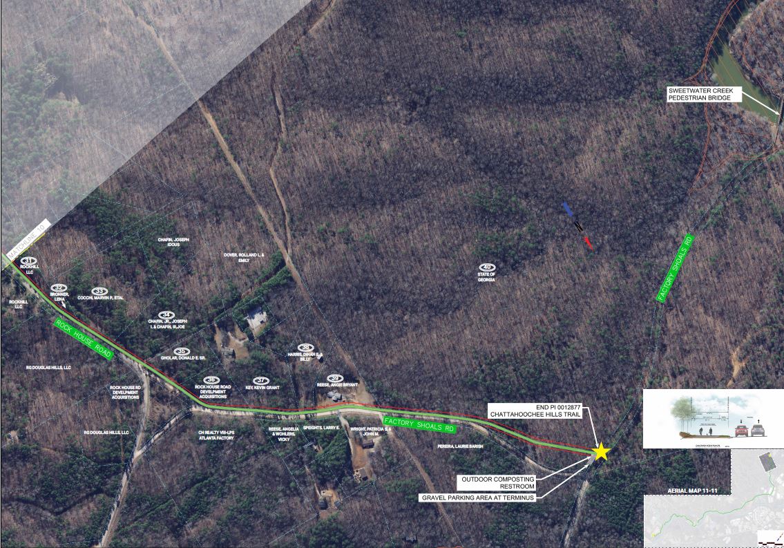 Chattahoochee Hills Greenway Trail Map 7