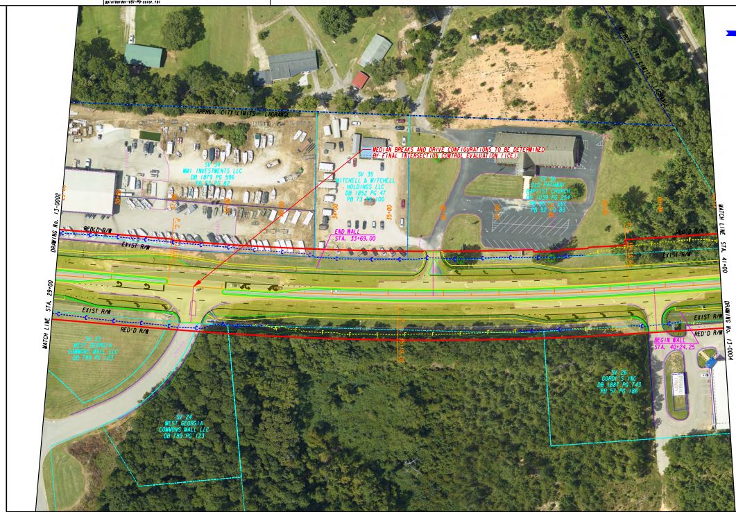 SR 14 Widening Map 3