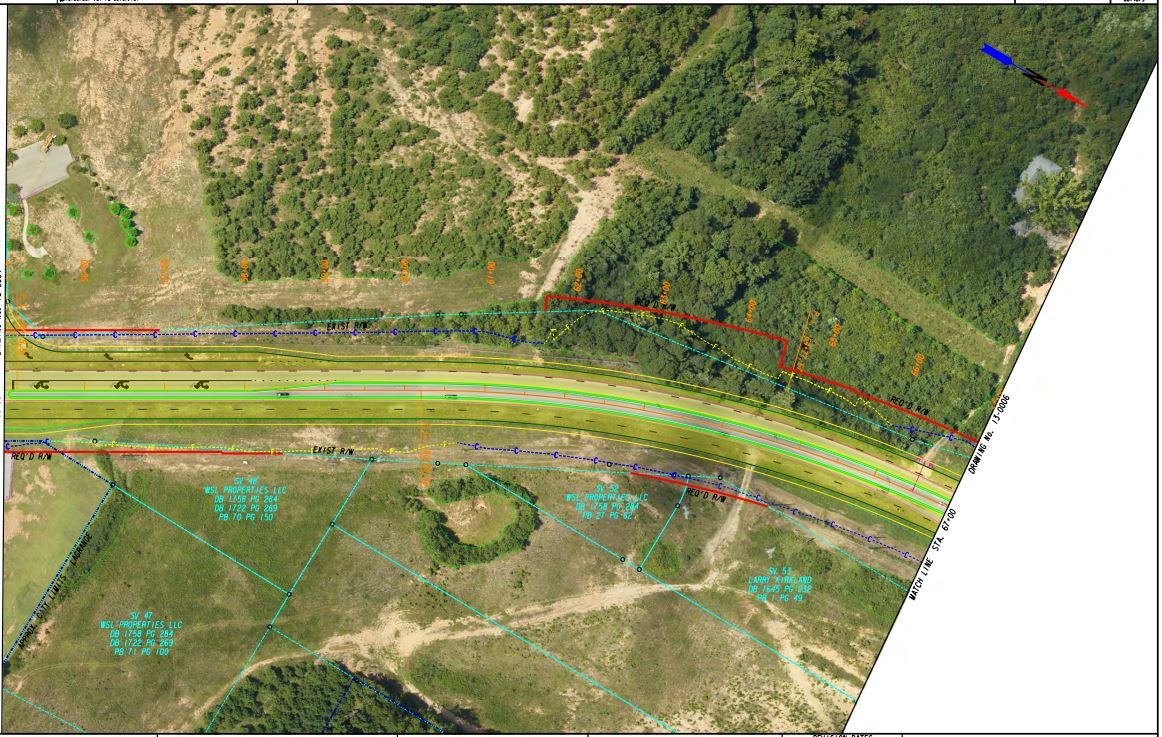 SR 14 Widening Map 5