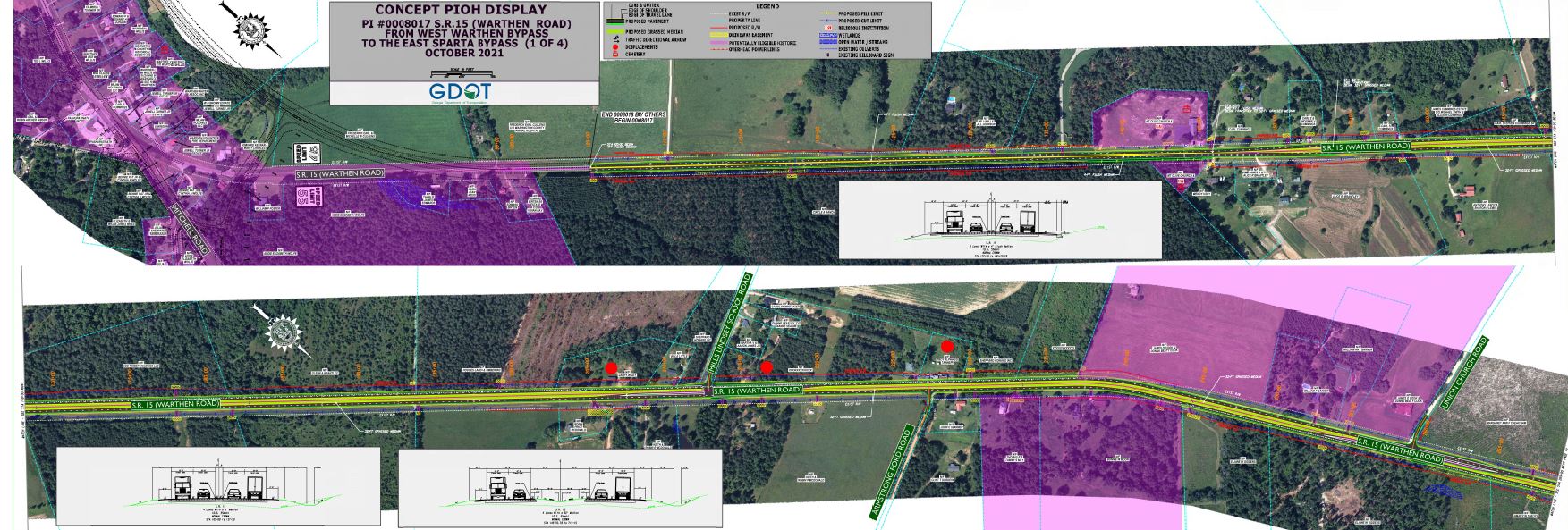 SR-15-Warthen-Road-Widening-Improvement-Project-Map 1