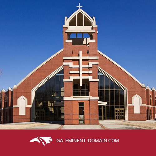 Ebenezer Baptist Church in Atlanta, where Martin Luther King Jr. was a pastor
