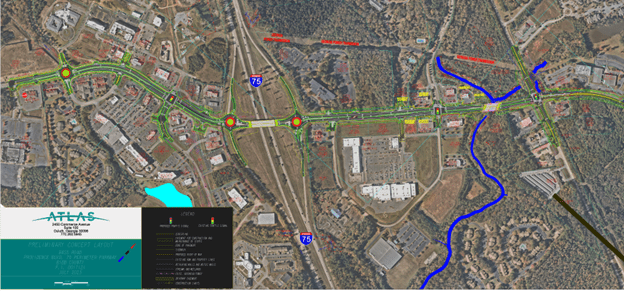 Bass Road Widening Map 2