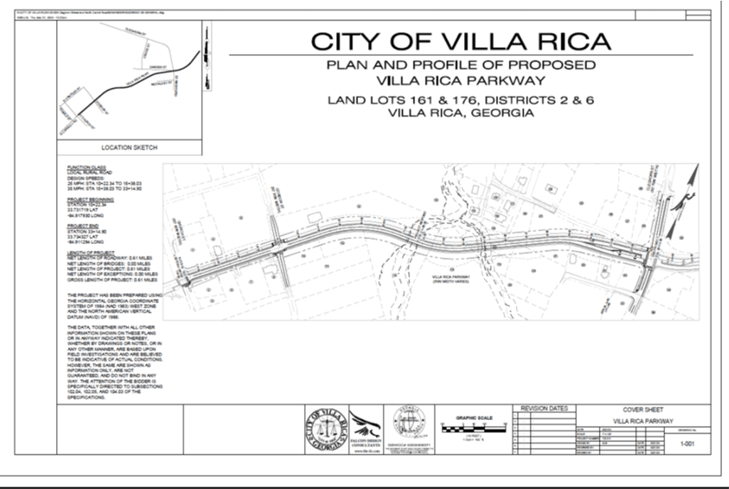 Villa Rica Map